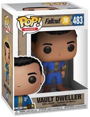 Funko POP! Fallout 76 - Vault Dweller kaina ir informacija | Žaidėjų atributika | pigu.lt