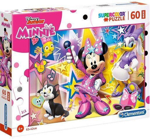 Dėlionė Clementoni Maxi Minnie Happy Helper 60 d. цена и информация | Dėlionės (puzzle) | pigu.lt