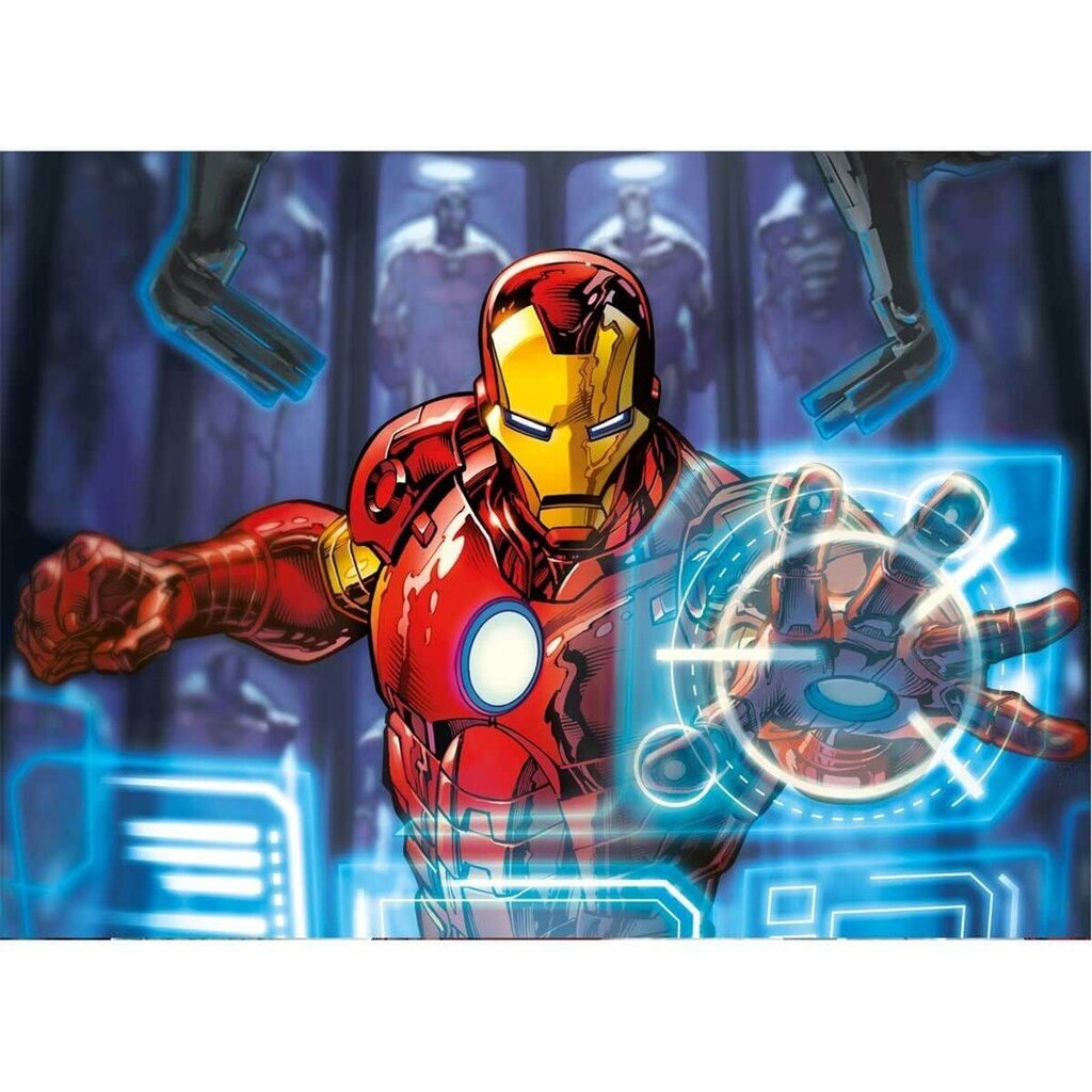 Dėlionė Clementoni Marvel Avengers 4in1: 20+60+100+180 dalių цена и информация | Dėlionės (puzzle) | pigu.lt