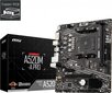 MSI A520M-A Pro цена и информация | Pagrindinės plokštės | pigu.lt