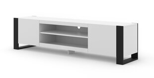 ТВ столик Mondi 188 см, белый цена и информация | Тумбы под телевизор | pigu.lt