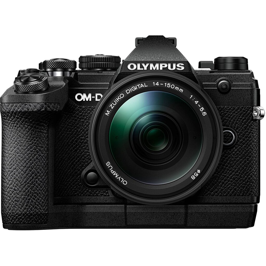 Olympus OM-D E-M5 III + M.ZUIKO DIGITAL ED 14-150mm F4-5.6 II (Black) kaina ir informacija | Skaitmeniniai fotoaparatai | pigu.lt