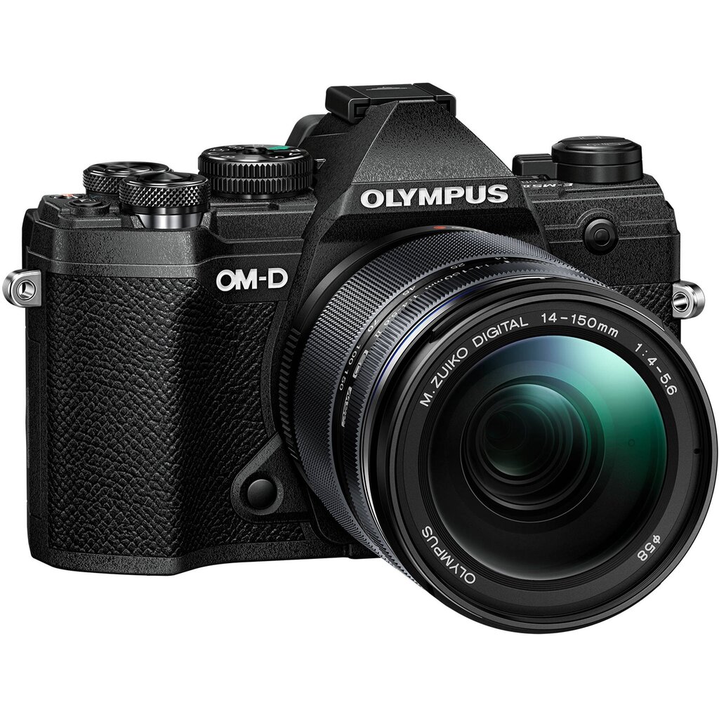 Olympus OM-D E-M5 III + M.ZUIKO DIGITAL ED 14-150mm F4-5.6 II (Black) kaina ir informacija | Skaitmeniniai fotoaparatai | pigu.lt