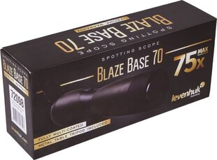 Зрительная труба Levenhuk Blaze BASE 70 цена и информация | Бинокль | pigu.lt