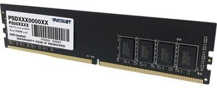 Patriot PSD416G266681 цена и информация | Оперативная память (RAM) | pigu.lt