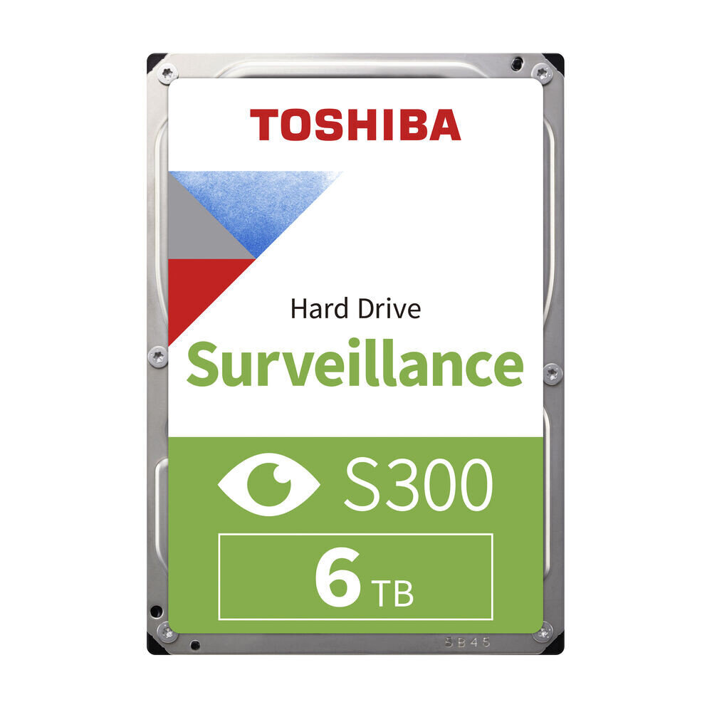 Toshiba S300 6 TB Buffer 256 MB цена и информация | Vidiniai kietieji diskai (HDD, SSD, Hybrid) | pigu.lt