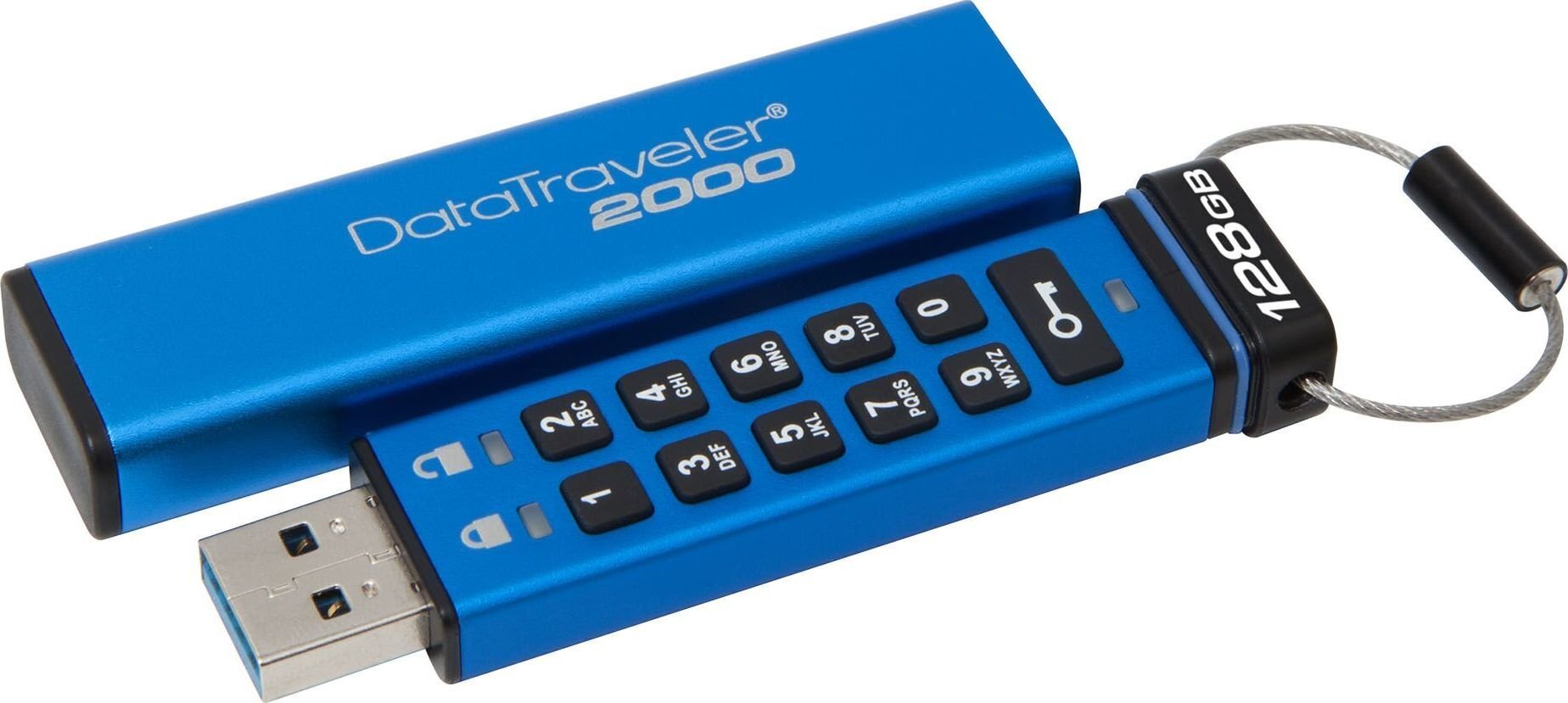 Kingston DT2000/128GB kaina ir informacija | USB laikmenos | pigu.lt