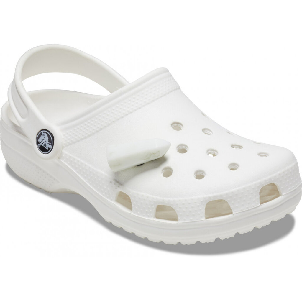 Crocs™ šlepetės vaikams g0695500 mu, baltos kaina ir informacija | Šlepetės, kambario avalynė vaikams | pigu.lt