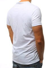 Marškinėliai Again, balti kaina ir informacija | Vyriški marškinėliai | pigu.lt