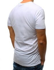 Marškinėliai Brooklyn, balti kaina ir informacija | Vyriški marškinėliai | pigu.lt