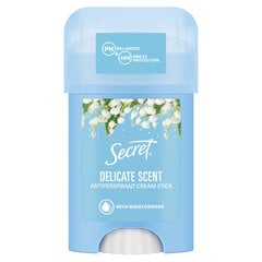 Moteriškas kreminis antiperspirantas Secret Delicate, 40 ml kaina ir informacija | Dezodorantai | pigu.lt