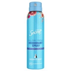 Moteriškas purškiamas dezodorantas Secret Rose Water, 150 ml kaina ir informacija | Dezodorantai | pigu.lt