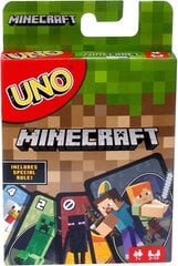 Minecraft, UNO kortos kaina ir informacija | Žaidėjų atributika | pigu.lt