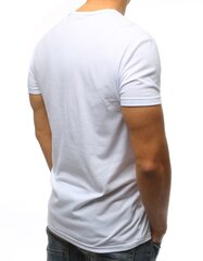 Футболка Tion, белая цена и информация | Мужские футболки | pigu.lt