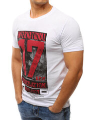 Marškinėliai vyrams Generation, balti kaina ir informacija | Vyriški marškinėliai | pigu.lt