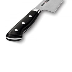 Универсальный кухонный нож Samura PRO-S Santoku, 180mm из AUS 8 Японской стали 58 HRC цена и информация | Ножи и аксессуары для них | pigu.lt