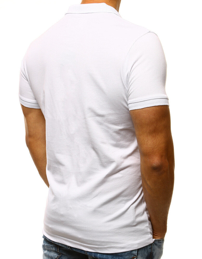 Marškinėliai vyrams Apolo, balti kaina ir informacija | Vyriški marškinėliai | pigu.lt