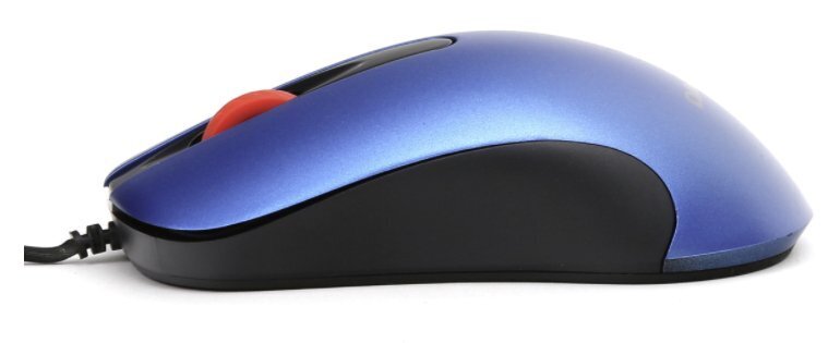 Omega OM-520 Computer Mouse with / 1000 DPI / USB / Blue kaina ir informacija | Pelės | pigu.lt