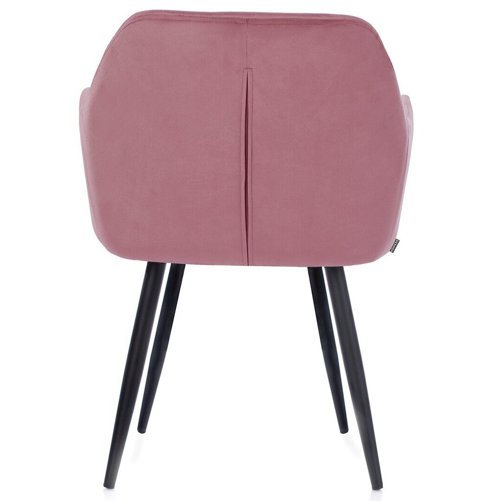 Kėdė Homede Argento, rožinė kaina ir informacija | Virtuvės ir valgomojo kėdės | pigu.lt