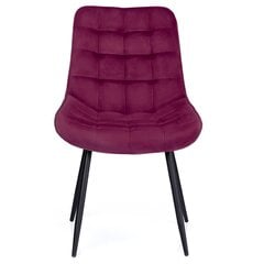 Kėdė Homede Algate, tamsiai raudona kaina ir informacija | Virtuvės ir valgomojo kėdės | pigu.lt