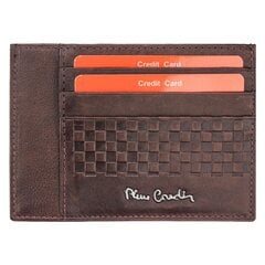 Кожаная визитница Pierre Cardin цена и информация | Женские кошельки, держатели для карточек | pigu.lt