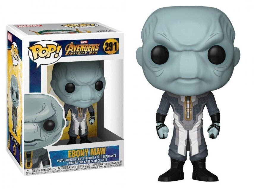 Funko POP! Marvel Avengers Infinity Ebony Maw 291 цена и информация | Žaidėjų atributika | pigu.lt