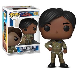 Funko POP! Captain Marvel – Maria Rambeau kaina ir informacija | Žaidėjų atributika | pigu.lt