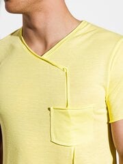 Marškinėliai vyrams Frodo, geltoni kaina ir informacija | Vyriški marškinėliai | pigu.lt