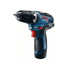 Дрель/шуруповерт Bosch GSR 12V-35, 12 В, с аккумулятором цена и информация | Шуруповерты, дрели | pigu.lt