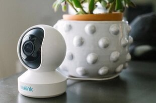 Reolink E1 Zoom WiFi vaizdo kamera, 5MP, 3x zoom, PIR kaina ir informacija | Stebėjimo kameros | pigu.lt