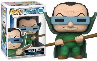 Funko POP! Fantastic Four - Mole Man kaina ir informacija | Žaidėjų atributika | pigu.lt