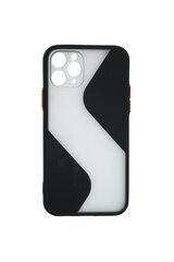 Dėklas skirtas iPhone 11 PRO,TPU,BALTA/JUODA, SOUNDBERRY. kaina ir informacija | Telefono dėklai | pigu.lt