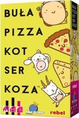 Kortų žaidimas Rebel Bandelė, pica, katė, sūris, ožka, PL kaina ir informacija | Stalo žaidimai, galvosūkiai | pigu.lt