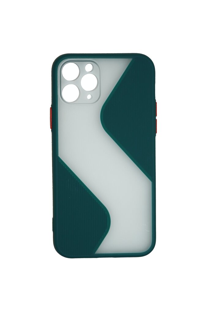 Dėklas skirtas iPhone 11 PRO,TPU,žalias, SOUNDBERRY. kaina ir informacija | Telefono dėklai | pigu.lt