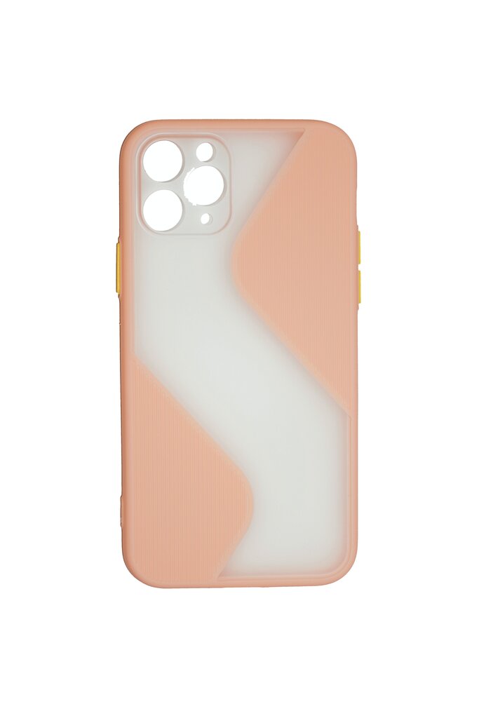 Dėklas skirtas iPhone 11 PRO,TPU,oranzinė, SOUNDBERRY. kaina ir informacija | Telefono dėklai | pigu.lt