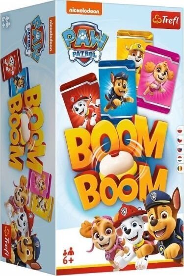 Stalo žaidimas TIK TAK BOOM „Paw Patrol“ kaina ir informacija | Lavinamieji žaislai | pigu.lt