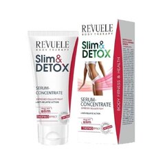 Slim&Detox Антицеллюлитная сыворотка для тела 200 мл, Revuele цена и информация | Антицеллюлитные, укрепляющие кожу средства | pigu.lt