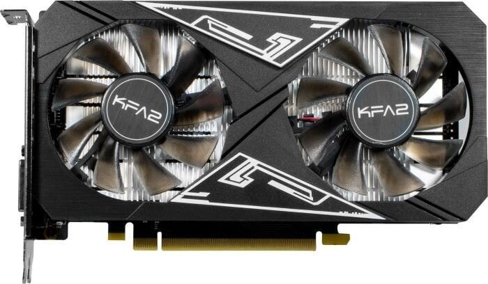 KFA2 GeForce GTX 1650 Ex Plus 65SQL8DS93EKb kaina ir informacija | Vaizdo plokštės (GPU) | pigu.lt
