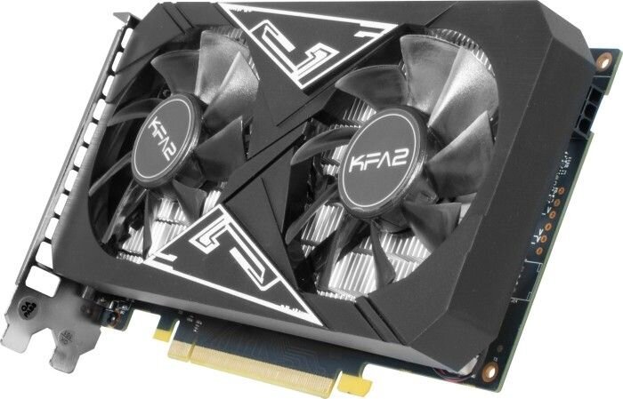 KFA2 GeForce GTX 1650 Ex Plus 65SQL8DS93EKb kaina ir informacija | Vaizdo plokštės (GPU) | pigu.lt