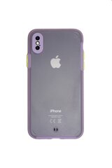 Чехол для iPhone X/XS, PURPLE, PC/C. цена и информация | Чехлы для телефонов | pigu.lt