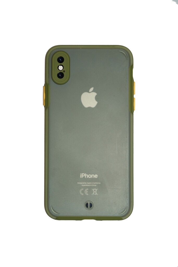 Dėklas telefonui Deklas iPhone X/XS, PC, SOUNDBERRY, iPhone X, iPhone XS,  Žalia kaina | pigu.lt