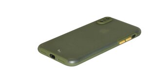 Чехол PC/C DARK GREEN для iPhone 11 цена и информация | Чехлы для телефонов | pigu.lt