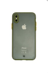Чехол PC/C DARK GREEN для iPhone 11 PRO цена и информация | Чехлы для телефонов | pigu.lt