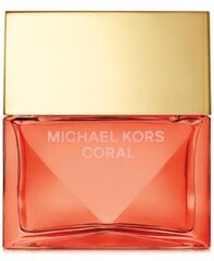 Парфюмированная вода Michael Kors Coral EDP для женщин, 30 мл цена и информация | Michael Kors Духи, косметика | pigu.lt