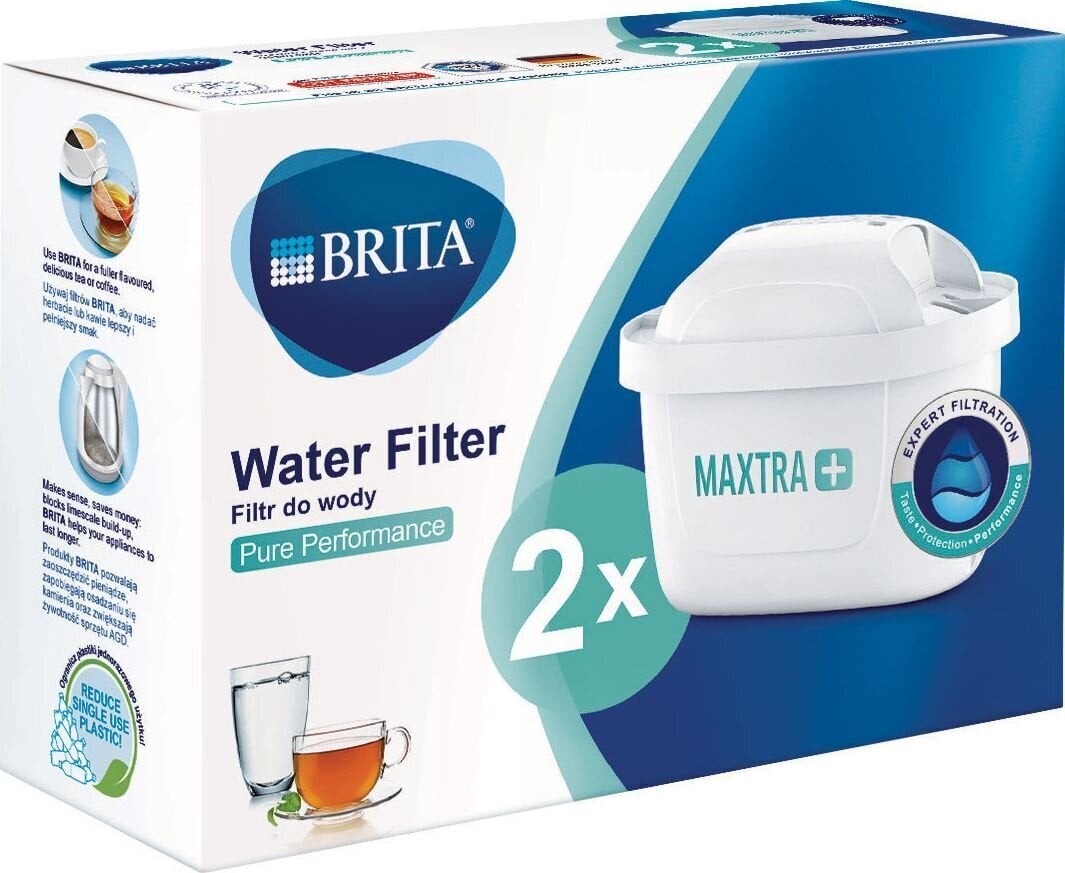 Brita Maxtra Pure, 2vnt. цена и информация | Vandens filtrai | pigu.lt