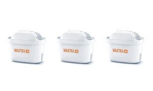 Brita Maxtra+ Hard Water Expert, 3vnt. kaina ir informacija | Vandens filtrai | pigu.lt