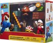 Figūrėlių rinkinys Jakks Pacific Super Mario Lava Castle цена и информация | Žaislai berniukams | pigu.lt