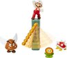 Figūrėlių rinkinys Jakks Pacific Super Mario Lava Castle цена и информация | Žaislai berniukams | pigu.lt