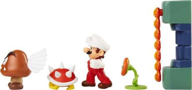 Figūrėlių rinkinys Jakks Pacific Super Mario Lava Castle цена и информация | Žaislai berniukams | pigu.lt