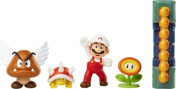 Figūrėlių rinkinys Jakks Pacific Super Mario Lava Castle цена и информация | Žaislai berniukams | pigu.lt